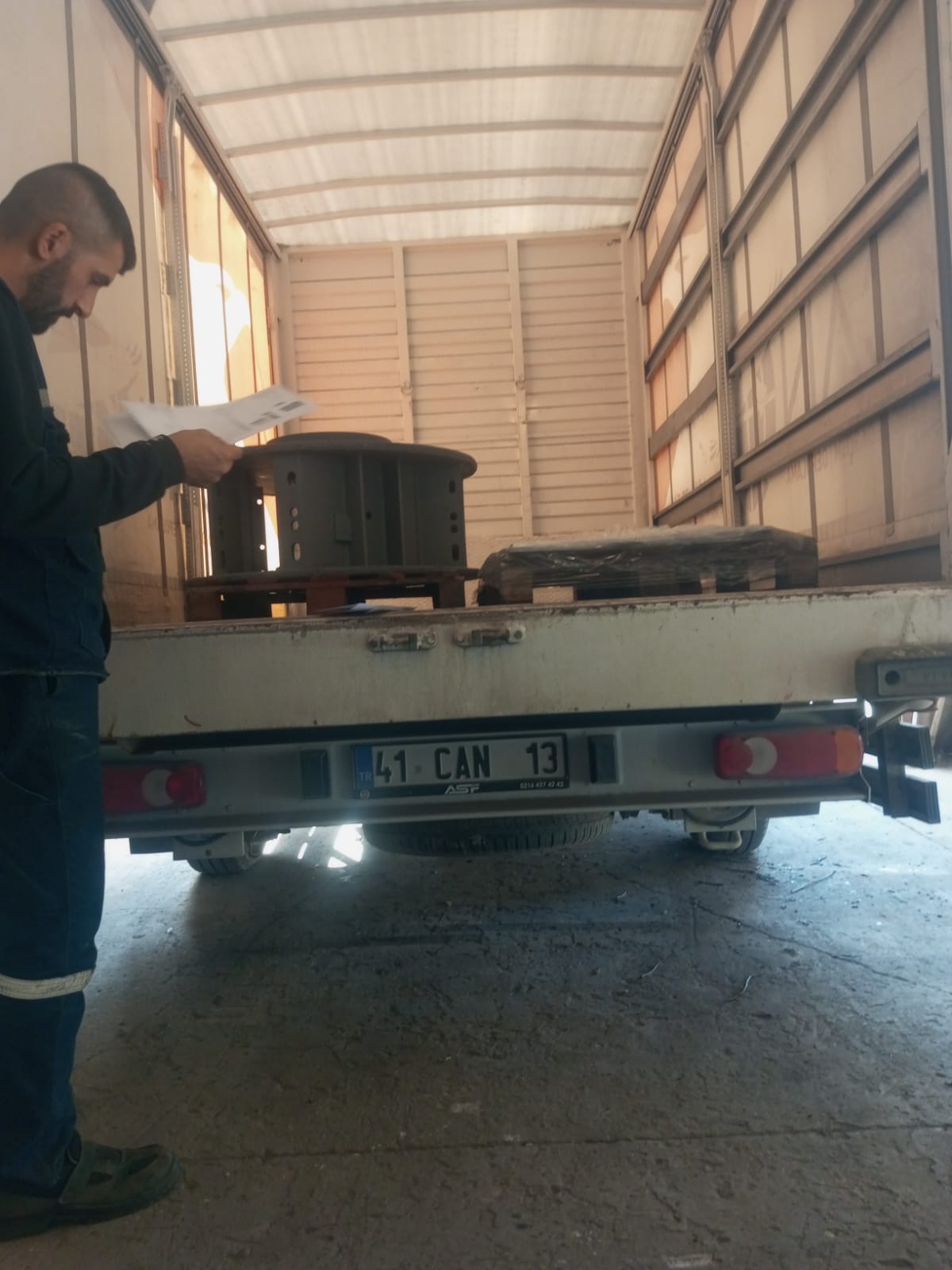 Yedek Parça ve Servis Hizmetleri